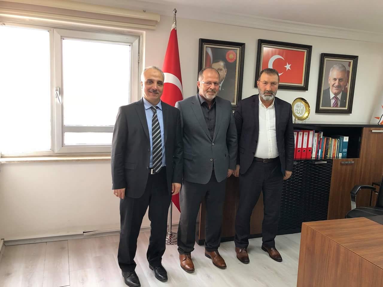 AK PARTİ Ankara İl Başkanlığı Siyasi İşler Başkanı Sayın Nurettin YILDIZ Bey’i Makamında Yeni Görevinde hayırlı olsun ziyaretinde bulunduk.