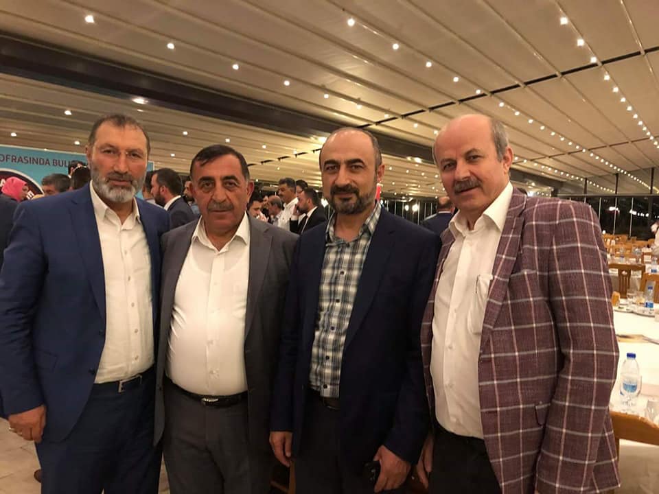 Genel Başkanımız Ömer YILMAZ Ankaralılar Derneğinin (AHİD) Düzenlemiş olduğu iftar yemeği programına katıldı.