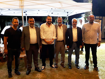 Genel Başkanımız 7. Büyük Ankara Festival Alanında ANFA standını ziyaret etti.