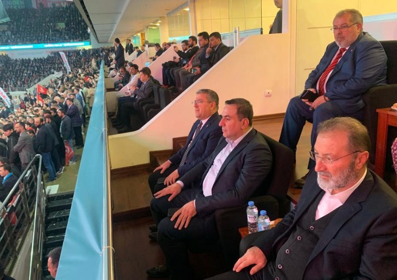 Genel Başkanımız Ömer Yılmaz Yeniden Refah Partisi’nin Ankara Arena Spor Salonunda 06 Kasım 2022 tarihinde yapılan 2. Büyük Kongresine katıldı.